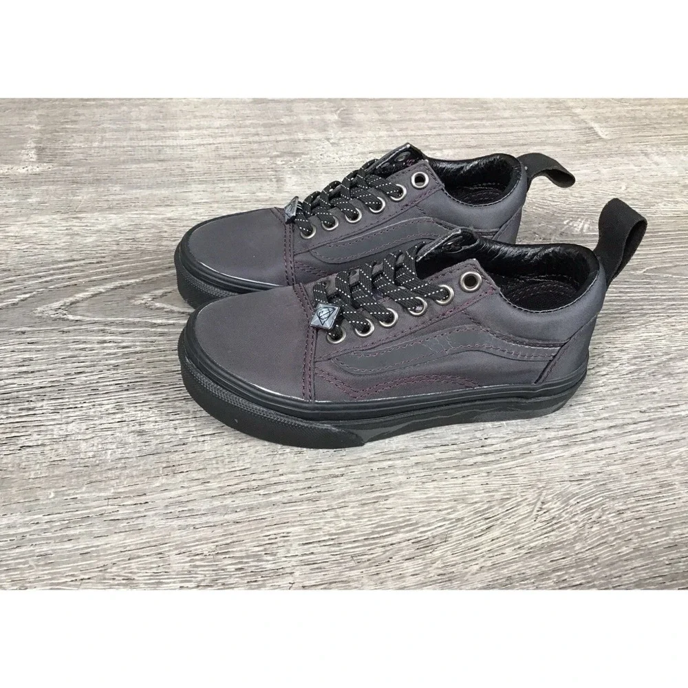Vans Old Skool X Harry Potter Youth Size 11 Kids Kids Deathly Hallows Black Shoe